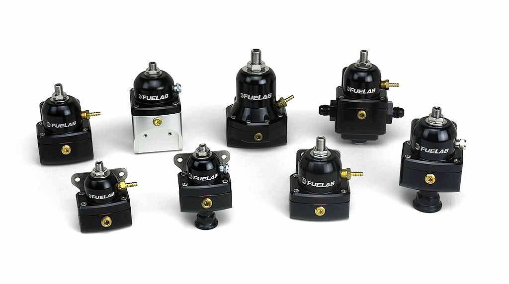 Fuel Pressure Regulators from Fuel Lab