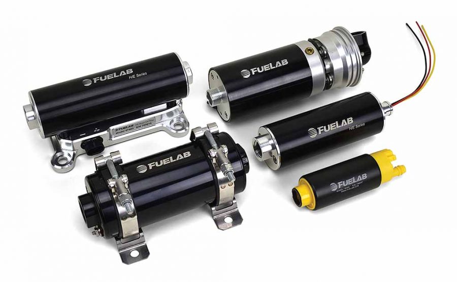 Fuel Pumps from Fuel Lab