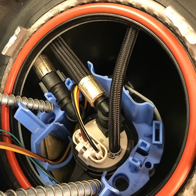 Protec Fuel Systems Mercedes C63 AMG system