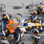 Renault F1 Fuel Equipment Supplier